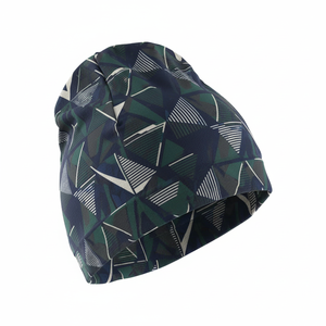 Gorro Deportivo con Diseño de Hoja, Estilo Minimalista, Gorro de Correr de Secado Rápido, Gorro Térmico con Logotipo de Naturaleza, Ropa Deportiva - Product Image 2