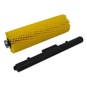 Kit de cepillos amarillos y negros para aspiradora de alfombras y tapetes, modelo 10001 09817, fuente de alimentación manual, piezas de repuesto para bolsa de batería - Product Image 1