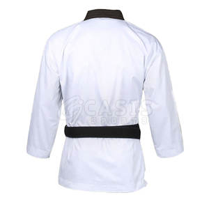 Ropa deportiva Uniforme de Taekwondo de entrenamiento Uniforme de Taekwondo de tamaño adulto transpirable - Product Image 4