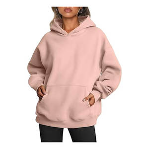 Prix de gros 2026 Dernier design Sweat à capuche pour femme d'hiver avec logo frontal Meilleur prix Streetwear Délavé à l'acide Prix de gros personnalisé - Product Image 5