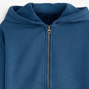 Derniers sweats à capuche à fermeture éclair avec impression de logo personnalisé de haute qualité pour garçon et enfants Collection d'hiver Bon marché/Prix d'usine 2026 - Product Image 4