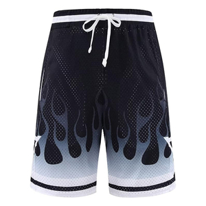 Pantalones Cortos Deportivos Profesionales Personalizados de Fábrica, Diseño de Logotipo Sublimado, Doble Malla Transpirable de Secado Rápido para Baloncesto DDP - Product Image 2