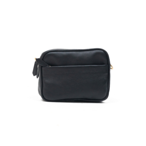 Bolsa de Mensajero Grande de Cuero con Cierre de Cremallera para Hombre y Mujer - Correa de Carretilla Vintage Resistente y Personalizable - Product Image 1