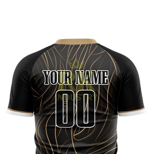 Camiseta de Fútbol de Alta Calidad a Precio de Mayoreo, Impresión por Sublimación, Manga Corta, Cuello Tipo Polo, Poliéster Suave, Ligera y de Secado Rápido - Product Image 3