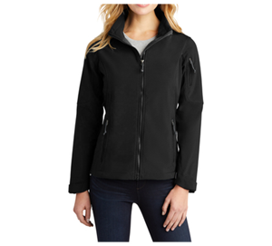 Chaqueta de concha suave Ecuestre para mujer, cómoda, hecha de fábrica, a buen precio, ligera, para invierno - Product Image 1