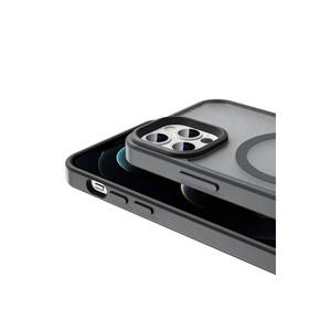 Étui de protection mat compatible MagSafe de la série ATA Sio Premium pour iPhone 12 Pro, en PC rigide durable avec finition électro-plaquée - Product Image 5