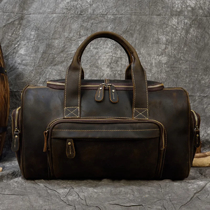 Sac polochon de sport étanche de grande capacité avec fermeture éclair logo personnalisé pliable à des prix abordables sac de sport de voyage pour le sport en voyage - Product Image 2