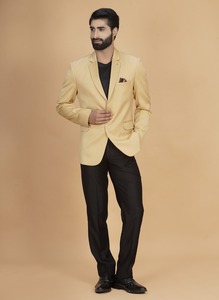 Traje Clásico para Hombre Color Camel Oscuro, Suministro Directo de Fábrica, para Eventos de Trabajo y Ceremonias, con Tallas Personalizadas Disponibles a Precio de Fábrica - Product Image 4