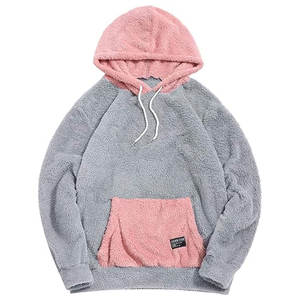 Sweat à capuche Sherpa unisexe pour homme, sweat à capuche Sherpa ample et moelleux, sweat à capuche Sherpa intégral - Product Image 5