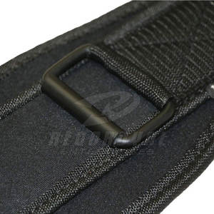 Ceinture d'haltérophilie en néoprène durable avec fermeture Velcro solide pour la gymnastique et l'entraînement croisé - Product Image 4