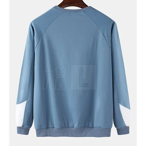 Sudaderas informales de alta calidad para hombre, 100% de algodón, Material duradero, transpirable, de secado rápido, patrón sólido, más vendidos para el invierno - Product Image 2