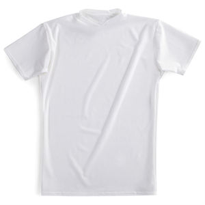 Chemises de compression de sport à col haut et coutures plates personnalisées pour la performance, manches courtes pour hommes, pour la salle de sport - Product Image 1