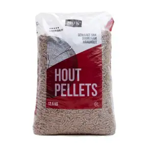 Melhor Preço Biomassa Holzpellets Fir Wood Pellets 6mm em 15kg sacos para Sistema de Aquecimento Wood Pellet Mill