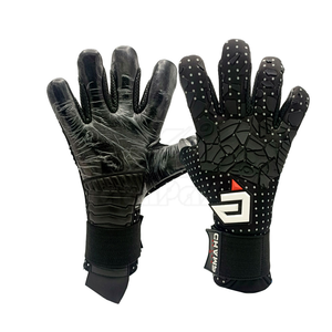 Gants de gardien de but en latex de haute qualité, gants de gardien de but de football, gants de gardien de but professionnels personnalisés et protecteurs - Product Image 2