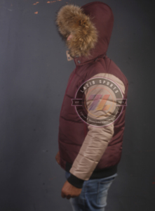 Meilleure vente Veste bouffante chaude en duvet coupe-vent légère pour l'hiver Vestes matelassées rembourrées de haute qualité - Product Image 4