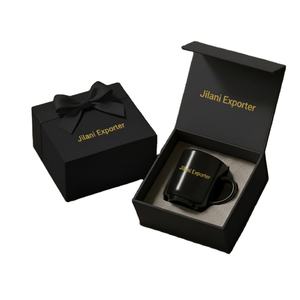 Boîte rigide personnalisée avec logo en relief, pour aligneurs dentaires transparents, en matériaux recyclés, boîte cadeau magnétique de luxe, doublure en éponge, laminage mat - Product Image 1