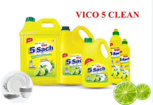 VICO 5-<b>Clean</b> Dishwashing Liquid 750g x 12 bottles - Product Image 4