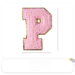 แผ่นแปะปัก3D กำมะหยี่ติดด้วยหัวใจ/รูปดอกไม้มีแผ่นรองรีดติดหมวกและเสื้อผ้า - Product Image 4