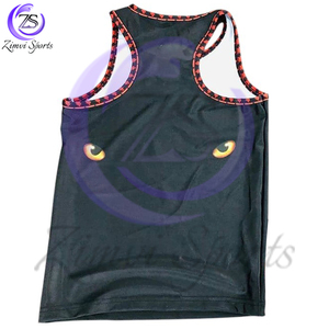 Tenue de sport confortable et colorée, uniforme de sport, ensemble de vêtements de sport, costume sur mesure, qualité supérieure, uniforme de basket-ball par Zimvi Sports - Product Image 4