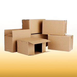 <b>Cardboard</b> <b>Boxes</b> Are Made From Recyclable Materials Helping Businesses Move Toward Eco Friendly Packaging Goals - Product Image 1