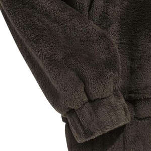 <b>Sherpa</b> <b>Lined</b> <b>Hoodie</b> for Men and Women Fleece <b>Hoodie</b> with Soft Inner Lining Casual Hooded Sweatshirt - Product Image 3