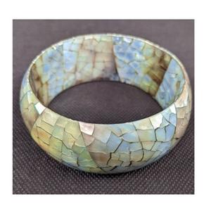 Brazalete de Cuerno Étnico Retro Hecho a Mano de Primera Calidad, Artesanía de Moda de Lujo en Colores Vivos, la Mejor Joyería Hecha a Mano - Product Image 5