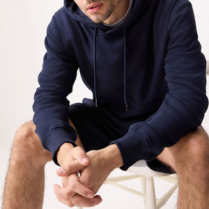 Sudaderas de Lujo para Hombre 2025, 100% Algodón Felpa, Diseño Personalizado, Ropa Casual para Otoño - Product Image 3