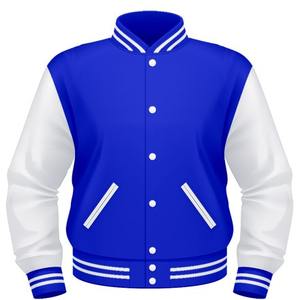 Chaqueta Universitaria de Lana de Alta Calidad Personalizada para Hombre, Parche de Chenilla Plano Bordado, Chaqueta Universitaria de Invierno con Logotipo Personalizado - Product Image 4