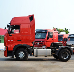 Tốt nhất xác thực s1n0truck h0w0 s1trak 4x2 480hp máy kéo Xe Tải Đầu Trailer với 3-năm bảo hành cho bán - Product Image 3