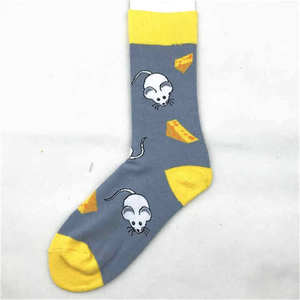 Calcetines cómodos de poliéster atléticos personalizados para mujer, calcetines transpirables antibacterianos antideslizantes para hombre - Product Image 5