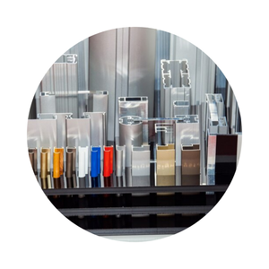 Extrusiones de aluminio personalizadas de fábrica de Vietnam OEM 6063 T5 acabado anodizado o recubrimiento en polvo para uso en marcos industriales - Product Image 4