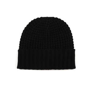 Gorro de Punto Unisex de Invierno de Alta Calidad, Personalizable con Logotipo, Gorro de Ganchillo Elástico, Bordado 3D Sólido, Informal - Product Image 2