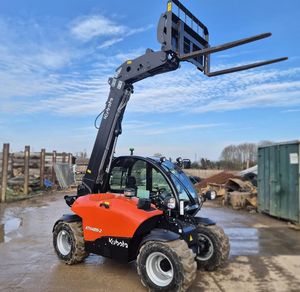 Manipulador Telescópico Kubota KTH4815-2, Capacidad de Carga de 2 Toneladas, Motor AC, Nuevo a la Venta - Product Image 3