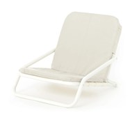 Chaise de plage pliante en aluminium portable de style moderne Mobilier d'extérieur mignon pour les hôtels et l'extérieur