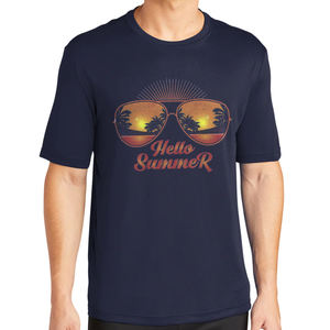 T-shirt décontracté imprimé 100% coton col rond manches courtes sérigraphié pour les t-shirts de campagne promotionnelle - Product Image 3