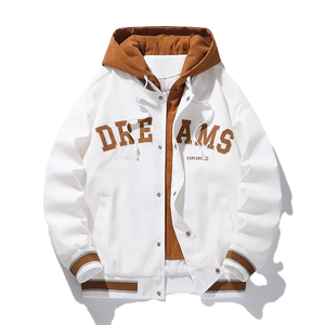 Calidad Premium clásico cómodo bordado patrón vuelo bombardero chaquetas de mujer ropa impermeable Pakistán - Product Image 3