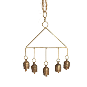 ROSHAN HANDICRAFTS Carillon mural moderne en métal artisanal, écologique, pour mariages et événements (personnalisable) - Product Image 3