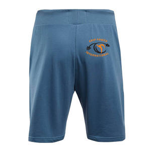 กางเกงขาสั้นคาร์โก้สำหรับผู้ชายแบบสั่งทำกางเกง100% โพลีเอสเตอร์สแปนเด็กซ์ขนาดใหญ่พิเศษเอวยางยืดปานกลางไม่ยับง่ายสไตล์ลำลอง - Product Image 1