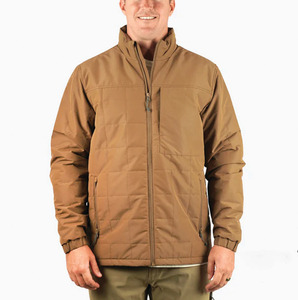 Veste de pluie d'hiver à capuche et fermeture éclair respirante pour la pêche Manteau de pataugeoire pour hommes OEM - Product Image 2
