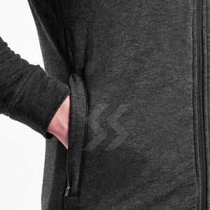 Alta calidad Streetwear hombres gimnasio Fitness sudaderas con capucha nueva llegada venta al por mayor hombres gimnasio Fitness sudaderas con capucha - Product Image 5