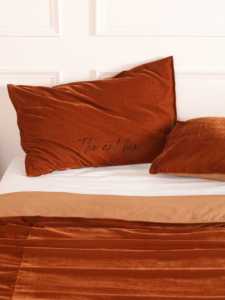 Vente chaude Marron Foncé Rouge Orange Ombragé Relaxant Linge De Lit Portable Plié Literie Portable pour La Maison Hôtel Mariages - Product Image 3