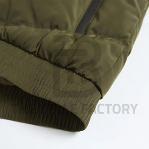 High Quality Men's Long Sleeve Outdoor Puffer Jacket Wholesale Reasonable Price <b>Winter</b> Season Sale Made in Pakistan - Product Image 3