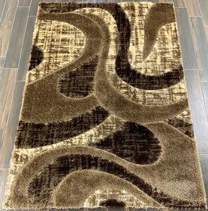 Tapis shaggy Adiva, tapis de haute qualité en polyester turc, tissé à la machine, poils longs et moelleux, salon, chambre à coucher, direct - Product Image 2