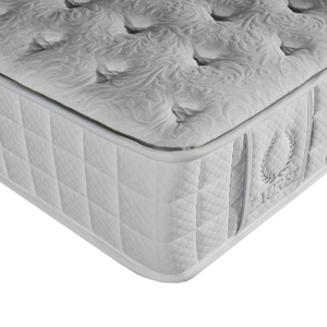 Colchón Híbrido Regent de 28CM, Premium, con Resortes Encapsulados, Espuma Acolchada, Algodón Natural y Lana, Estilo Contemporáneo, para Dormitorio, Mueble para el Hogar, Firmeza Media - Product Image 5