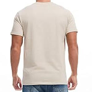 Camiseta Deportiva Personalizada 100% Algodón Poliéster Elástico Manga Corta Sublimada Impresa para Entrenamiento Sólida subida por Dress Sports - Product Image 3