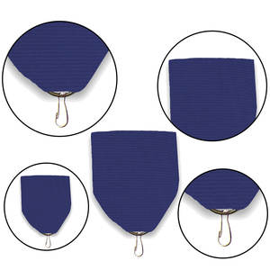 Rideaux de ruban de médaille gris avec fournisseur d'épingle - Product Image 6