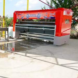 POWMAC E Console Type 5 Circular & 1 Cylindrical <b>Scraper</b> Brushes Assembly <b>Tool</b> Automatic <b>Carpet</b> Washing Machine 420cm Hand <b>Tools</b> - Product Image 2