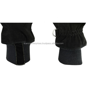 Gants en cuir de lutte contre l'incendie à haute température structurels longs résistants à la chaleur résistant au feu pompier sauvetage main bras Protection Scanza - Product Image 6