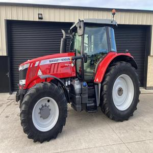 Vente en gros Massey Ferguson 7618 90HP Tracteur sur chenilles de haute qualité avec composants essentiels de la pompe moteur 4x4 Prix prêt à expédier - Product Image 5
