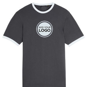 Camiseta de manga corta para hombre, camiseta personalizada con tu imagen para hombre, camisetas Ringer para mujer - Product Image 2